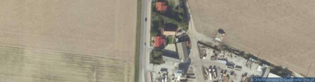 Zdjęcie satelitarne Zakład Ogólnobudowlany Pabmar Bud Zygmunt Marszałek Zbigniew Pabich Mochy