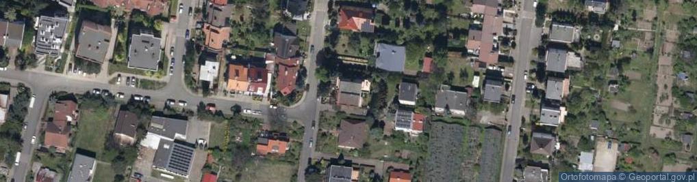 Zdjęcie satelitarne Zakład Ogólnobudowlany Porada Maria