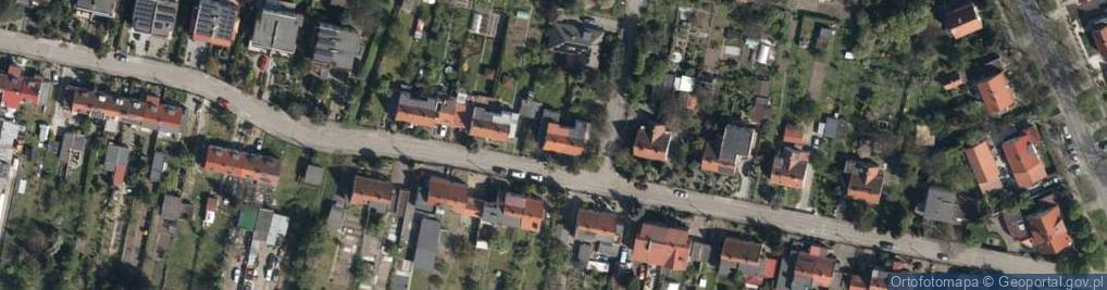 Zdjęcie satelitarne Zakład Ogólnobudowlany, Produkcja i Handel Biniarz Aleksander