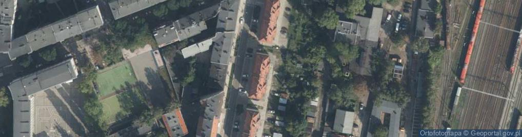 Zdjęcie satelitarne Zakład Ogólnobudowlany Rafał Nowak