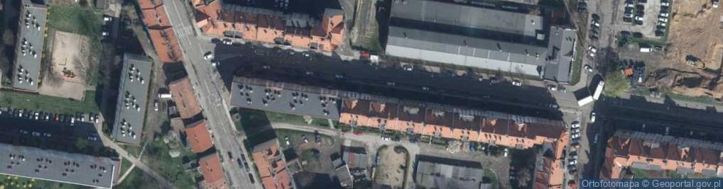Zdjęcie satelitarne Zakład Ogólnobudowlany Ratajczak Grzegorz