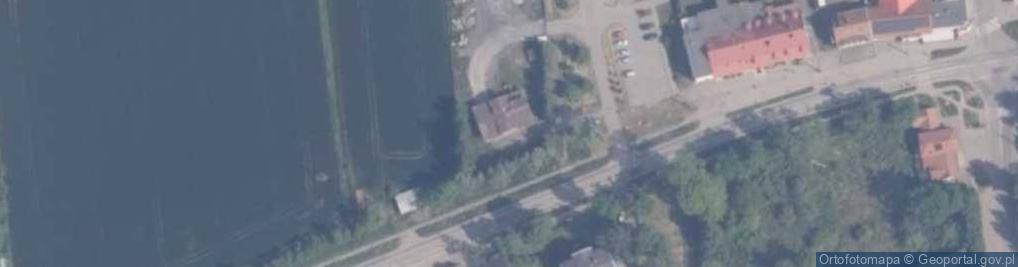 Zdjęcie satelitarne Zakład Ogólnobudowlany Roboty Drogowe i Nadzory Budowlane