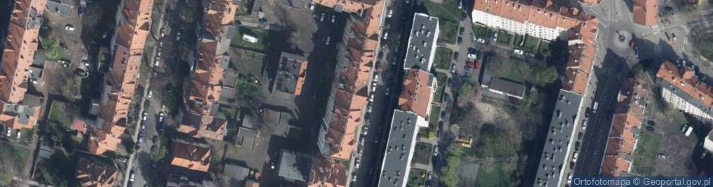 Zdjęcie satelitarne Zakład Ogólnobudowlany Siechowski Adam