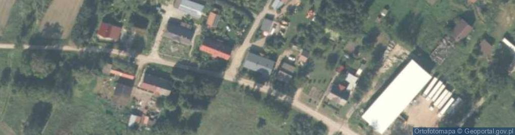 Zdjęcie satelitarne Zakład Ogólnobudowlany Sikorski Dariusz