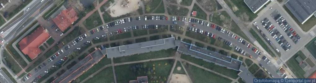 Zdjęcie satelitarne Zakład Ogólnobudowlany Sulima Krzysztof