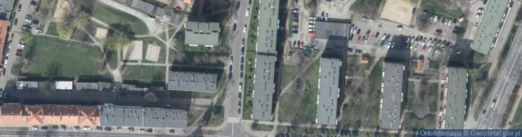 Zdjęcie satelitarne Zakład Ogólnobudowlany Szpit Grzegorz