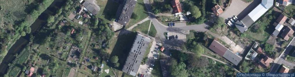 Zdjęcie satelitarne Zakład Ogólnobudowlany Tadeusz Truchan