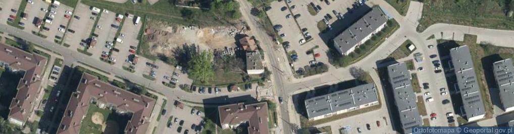Zdjęcie satelitarne Zakład Ogólnobudowlany Zgoda Jan
