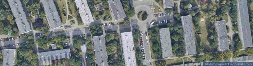 Zdjęcie satelitarne Zakład Ogólnobudowlany
