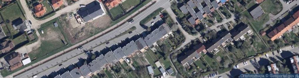 Zdjęcie satelitarne Zakład Ogólnobudowlany
