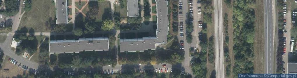 Zdjęcie satelitarne Zakład Ogólnobudowlany