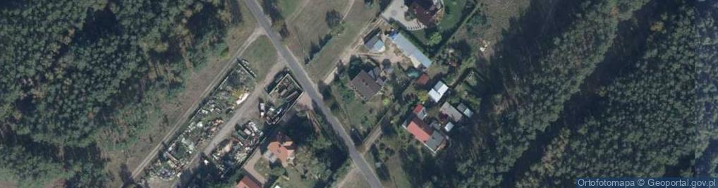 Zdjęcie satelitarne Zakład Ogólnobudowlany