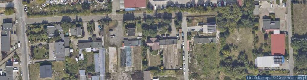 Zdjęcie satelitarne Zakład Ogrodniczy Szałucki Ignacy