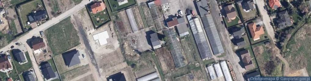 Zdjęcie satelitarne Zakład Ogrodniczy