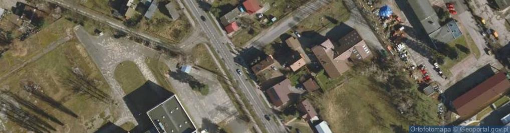 Zdjęcie satelitarne Zakład Opieki Domowej Nad Dziećmi i Osobami Chorymi