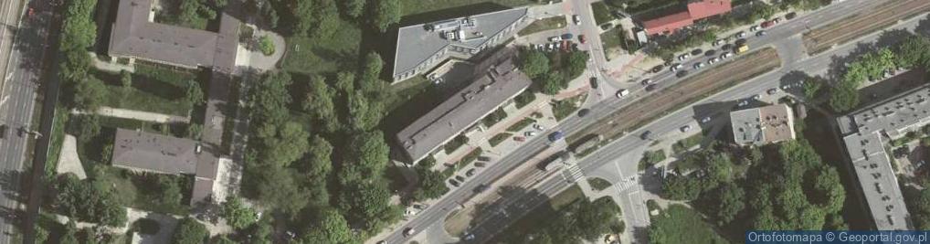 Zdjęcie satelitarne Zakład Opieki Pielęgniarsko Położniczej Troska