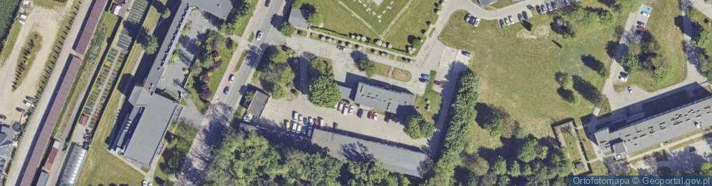 Zdjęcie satelitarne Zakład Opieki Zdrowotnej Vanmed