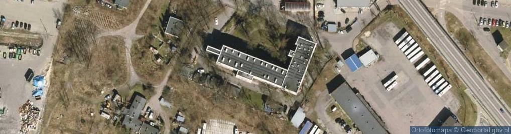 Zdjęcie satelitarne Zakład Opiekuńczo-Leczniczy "Dom Rodzinny"