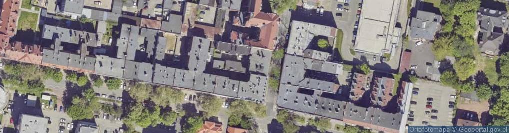 Zdjęcie satelitarne Zakład Optyczny Adela Jura