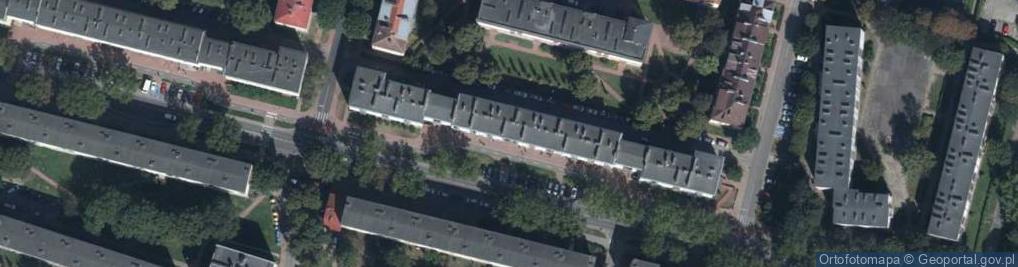 Zdjęcie satelitarne Zakład Optyczny Bożena Kukuła