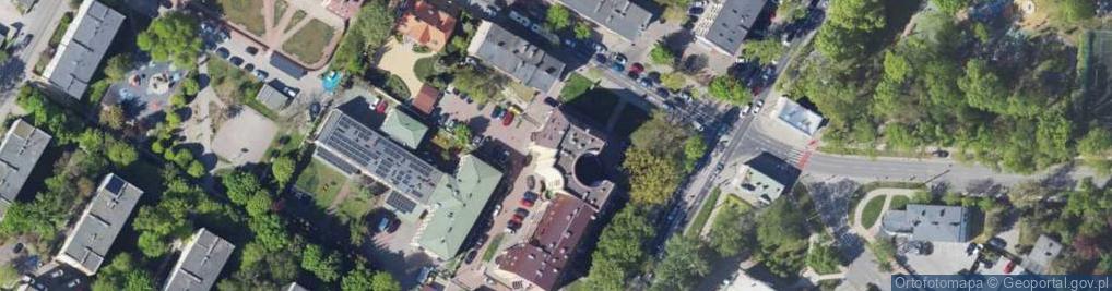 Zdjęcie satelitarne Zakład Optyczny Horyzont Krawczyński Paweł