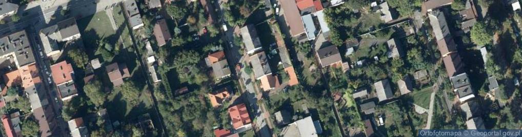 Zdjęcie satelitarne Zakład Optyczny i Gabinet Optometrii Ireneusz Jamioł