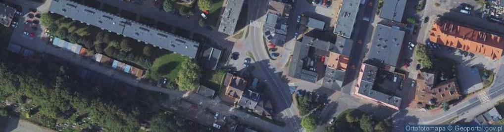 Zdjęcie satelitarne Zakład Optyczny Jacek Wróblewski