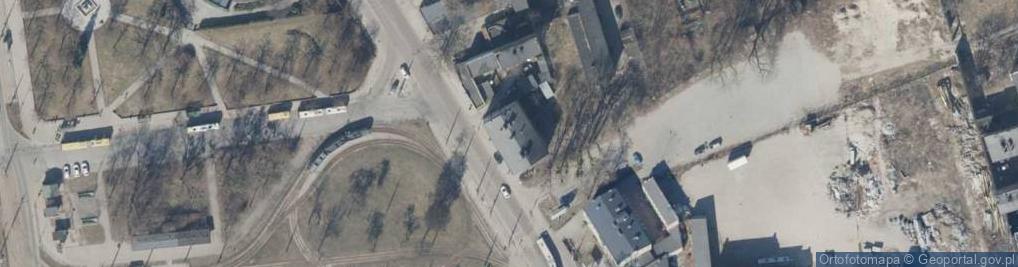 Zdjęcie satelitarne Zakład Optyczny Joanna Zimińska Barbara Szwarczewska