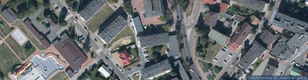 Zdjęcie satelitarne Zakład Optyczny Kinga Truś