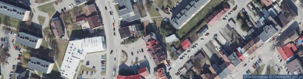 Zdjęcie satelitarne Zakład Optyczny Krystyna Pokorna-Stafin