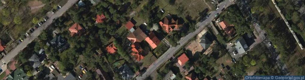 Zdjęcie satelitarne Zakład Optyczny Krzysztof Ćwik