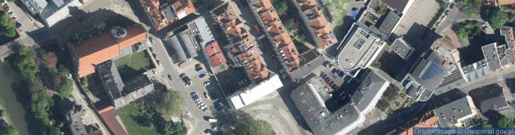 Zdjęcie satelitarne Zakład Optyczny Marek Rosa Michał Rosa