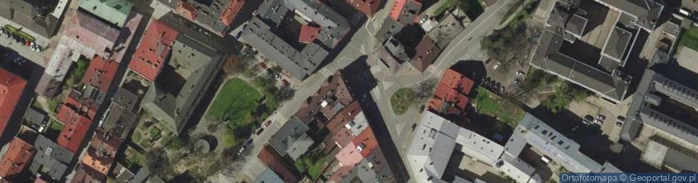 Zdjęcie satelitarne Zakład Optyczny Nawrat Czesław