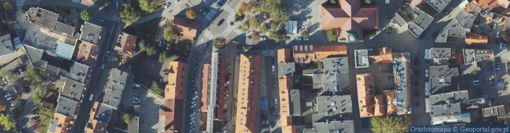 Zdjęcie satelitarne Zakład Optyczny Opticland
