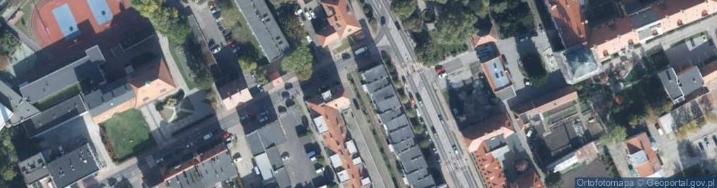 Zdjęcie satelitarne Zakład Optyczny Optiq Magdalena Papierz