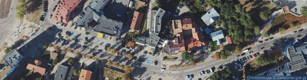 Zdjęcie satelitarne Zakład Optyczny Optyk Małgorzata Maliszewska