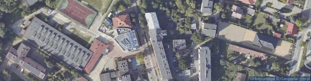 Zdjęcie satelitarne Zakład Optyczny Prestige