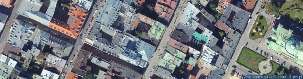 Zdjęcie satelitarne Zakład Optyczny Rafał Hoszowski Gabriela Górny Hoszowska