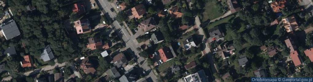 Zdjęcie satelitarne Zakład Optyczny Sowex Katarzyna Humel-Chłopecka