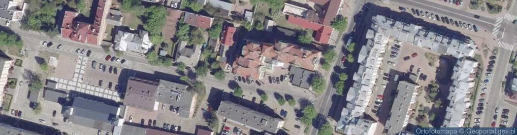 Zdjęcie satelitarne Zakład Optyczny Szczepan Pietruszka