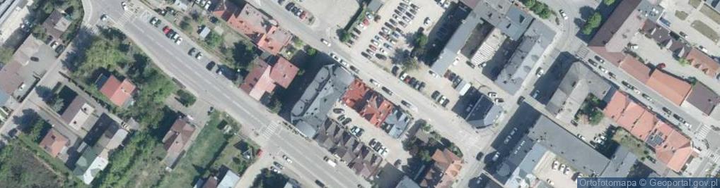 Zdjęcie satelitarne Zakład Optyczny Wspólnik Spółki Cywilnej