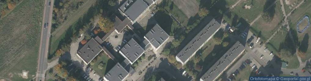 Zdjęcie satelitarne Zakład Optyczny