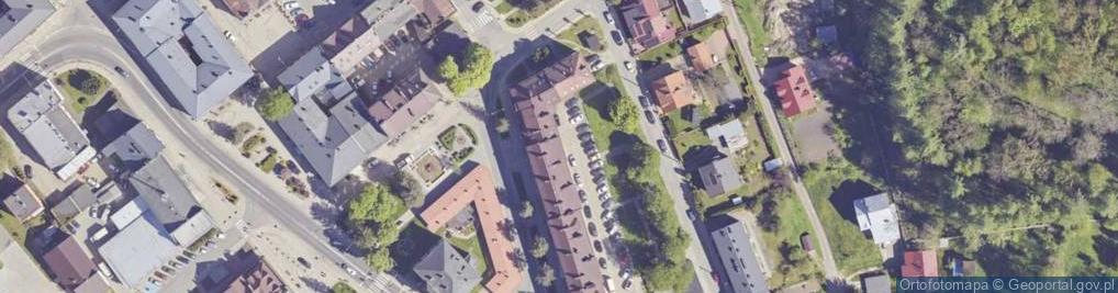 Zdjęcie satelitarne Zakład Optyczny