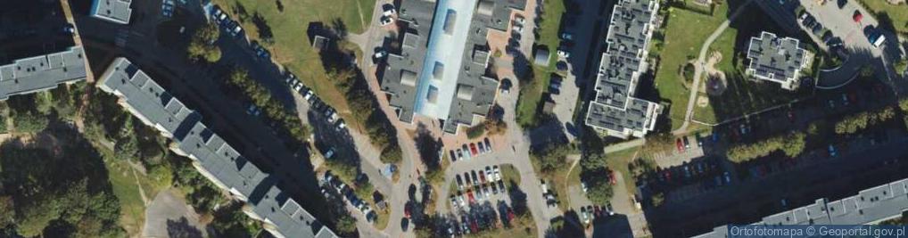 Zdjęcie satelitarne Zakład Optyczny