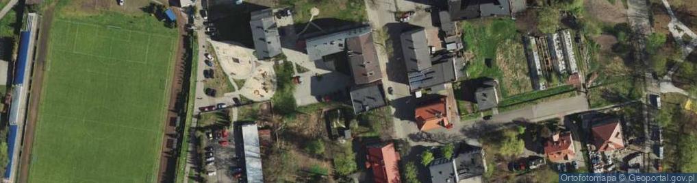 Zdjęcie satelitarne Zakład Optyczny