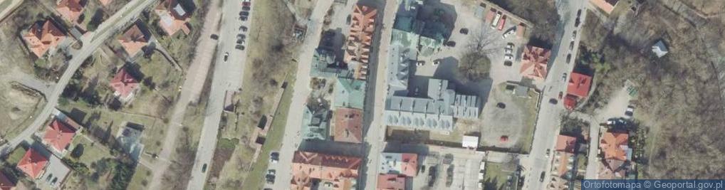 Zdjęcie satelitarne Zakład Optyczny