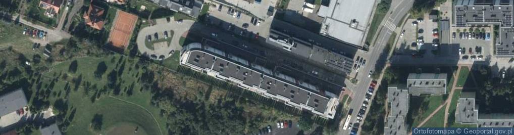 Zdjęcie satelitarne Zakład Optyczny