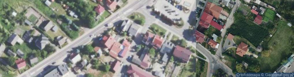 Zdjęcie satelitarne Zakład Optyczny