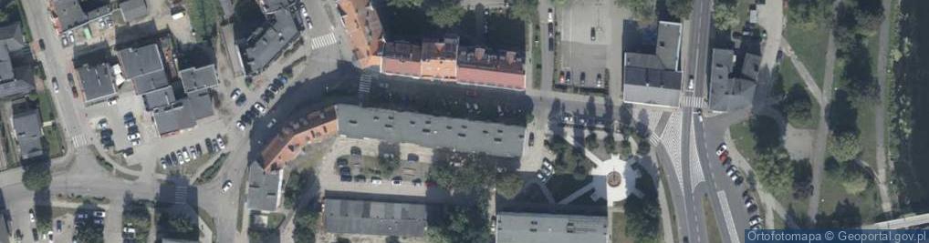 Zdjęcie satelitarne Zakład Optyczny