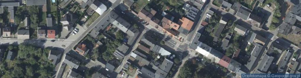 Zdjęcie satelitarne Zakład Optyczny